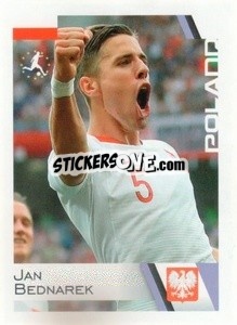 Sticker Jan Bednarek - Euro 2020
 n. 270 - ALL SPORT
