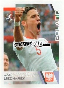 Sticker Jan Bednarek