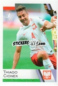 Sticker Thiago Cionek - Euro 2020
 - ALL SPORT
