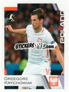 Cromo Grzegorz Krychowiak - Euro 2020
 - ALL SPORT
