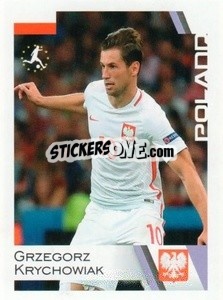 Sticker Grzegorz Krychowiak - Euro 2020
 n. 273 - ALL SPORT
