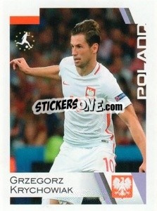 Sticker Grzegorz Krychowiak