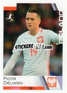 Sticker Piotr Zieliński - Euro 2020
 - ALL SPORT
