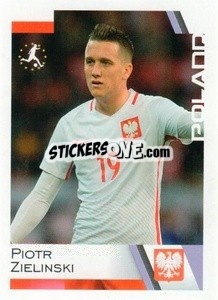 Sticker Piotr Zieliński - Euro 2020
 n. 274 - ALL SPORT
