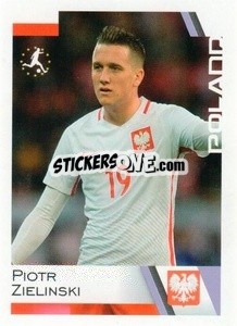 Sticker Piotr Zieliński