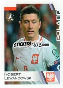 Sticker Robert Lewandowski - Euro 2020
 - ALL SPORT
