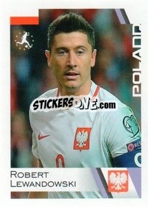 Sticker Robert Lewandowski - Euro 2020
 n. 275 - ALL SPORT

