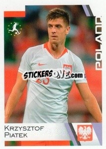 Sticker Krzysztof Piątek - Euro 2020
 n. 276 - ALL SPORT
