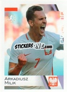 Sticker Arkadiusz Milik - Euro 2020
 - ALL SPORT
