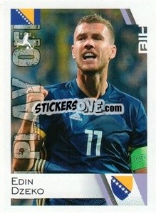 Sticker Edin Dzeko - Euro 2020
 - ALL SPORT
