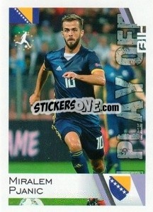 Sticker Miralem Pjanic - Euro 2020
 - ALL SPORT
