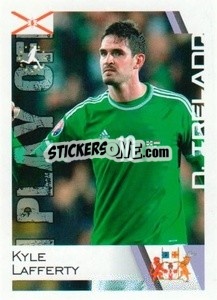 Sticker Kyle Lafferty - Euro 2020
 n. 287 - ALL SPORT
