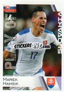 Cromo Marek Hamšík - Euro 2020
 n. 288 - ALL SPORT
