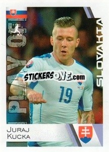 Sticker Juraj Kucka - Euro 2020
 n. 289 - ALL SPORT
