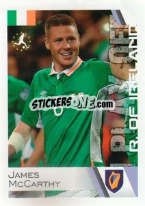 Sticker James McCarthy - Euro 2020
 - ALL SPORT
