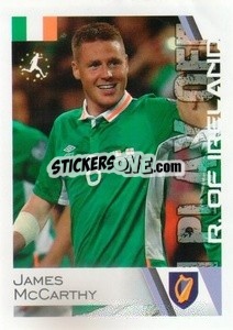 Sticker James McCarthy - Euro 2020
 n. 290 - ALL SPORT
