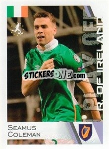 Sticker Seamus Coleman - Euro 2020
 n. 291 - ALL SPORT
