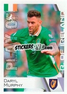 Sticker Daryl Murphy - Euro 2020
 - ALL SPORT
