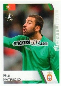 Sticker Rui Patrício - Euro 2020
 n. 295 - ALL SPORT
