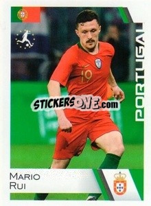 Sticker Mário Rui - Euro 2020
 - ALL SPORT
