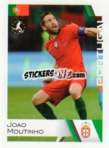Sticker João Moutinho - Euro 2020
 n. 298 - ALL SPORT
