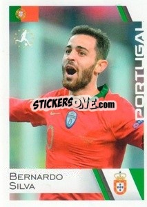 Sticker Bernardo Silva - Euro 2020
 n. 299 - ALL SPORT
