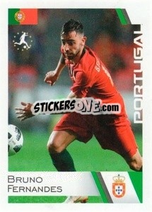 Sticker Bruno Fernandes - Euro 2020
 - ALL SPORT
