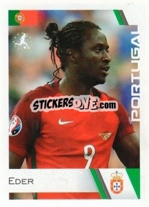 Sticker Eder - Euro 2020
 - ALL SPORT
