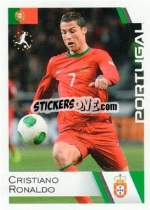 Sticker Cristiano Ronaldo - Euro 2020
 n. 303 - ALL SPORT
