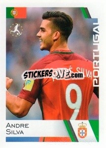 Sticker Andre Silva - Euro 2020
 n. 304 - ALL SPORT
