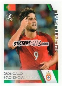 Sticker Gonçalo Paciência - Euro 2020
 n. 306 - ALL SPORT
