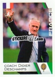 Sticker Didier Deschamps (coach) - Euro 2020
 - ALL SPORT
