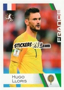 Sticker Hugo Lloris - Euro 2020
 n. 309 - ALL SPORT
