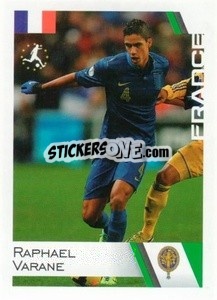 Sticker Raphaël Varane - Euro 2020
 - ALL SPORT
