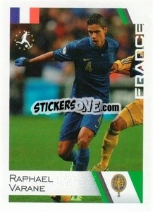Sticker Raphaël Varane - Euro 2020
 n. 310 - ALL SPORT
