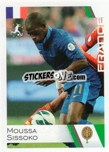 Sticker Moussa Sissoko - Euro 2020
 - ALL SPORT
