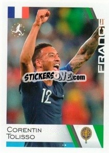 Sticker Corentin Tolisso - Euro 2020
 - ALL SPORT
