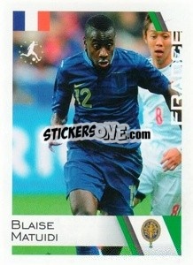 Sticker Blaise Matuidi - Euro 2020
 - ALL SPORT
