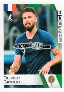 Sticker Olivier Giroud - Euro 2020
 - ALL SPORT
