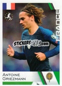 Sticker Antoine Griezmann - Euro 2020
 - ALL SPORT
