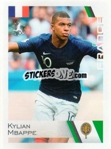 Sticker Kylian Mbappé - Euro 2020
 - ALL SPORT
