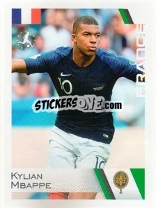 Sticker Kylian Mbappé - Euro 2020
 n. 316 - ALL SPORT
