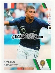 Figurina Kylian Mbappé - Euro 2020
 - ALL SPORT
