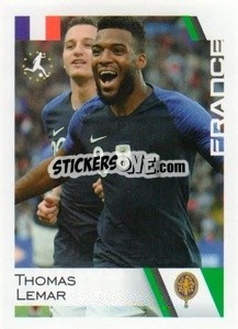 Sticker Thomas Lemar - Euro 2020
 n. 318 - ALL SPORT
