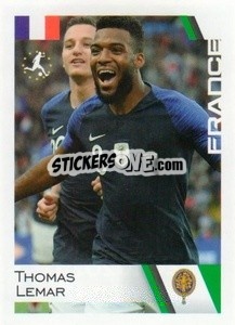 Cromo Thomas Lemar