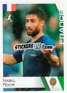 Sticker Nabil Fekir - Euro 2020
 n. 319 - ALL SPORT
