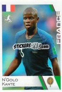 Sticker N'Golo Kante - Euro 2020
 n. 320 - ALL SPORT

