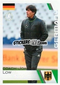 Cromo Joachim Low (coach)