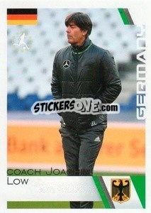 Sticker Joachim Low (coach) - Euro 2020
 n. 322 - ALL SPORT
