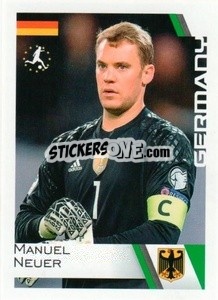Sticker Manuel Neuer - Euro 2020
 n. 323 - ALL SPORT
